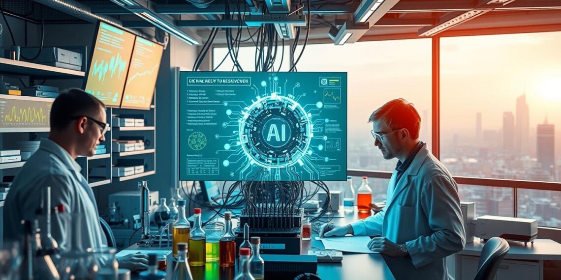 AI in drug discovery