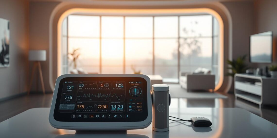 home healthcare remote monitor